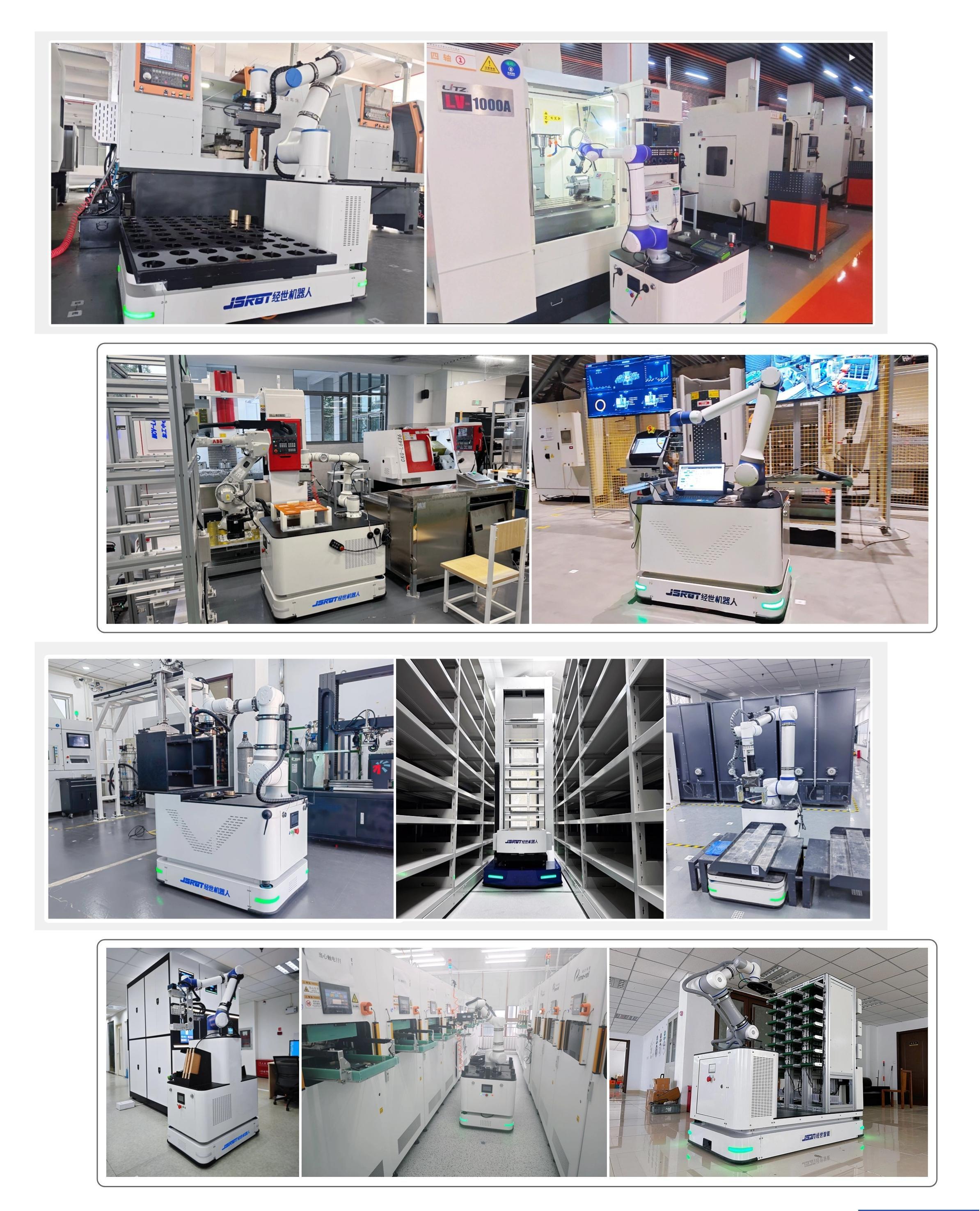 JINSYS, embodied intelligent robots, project examples