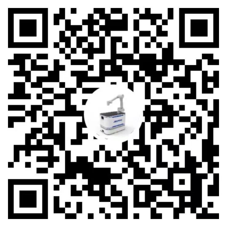 JINSYS Robotics WeChat Channels QR code