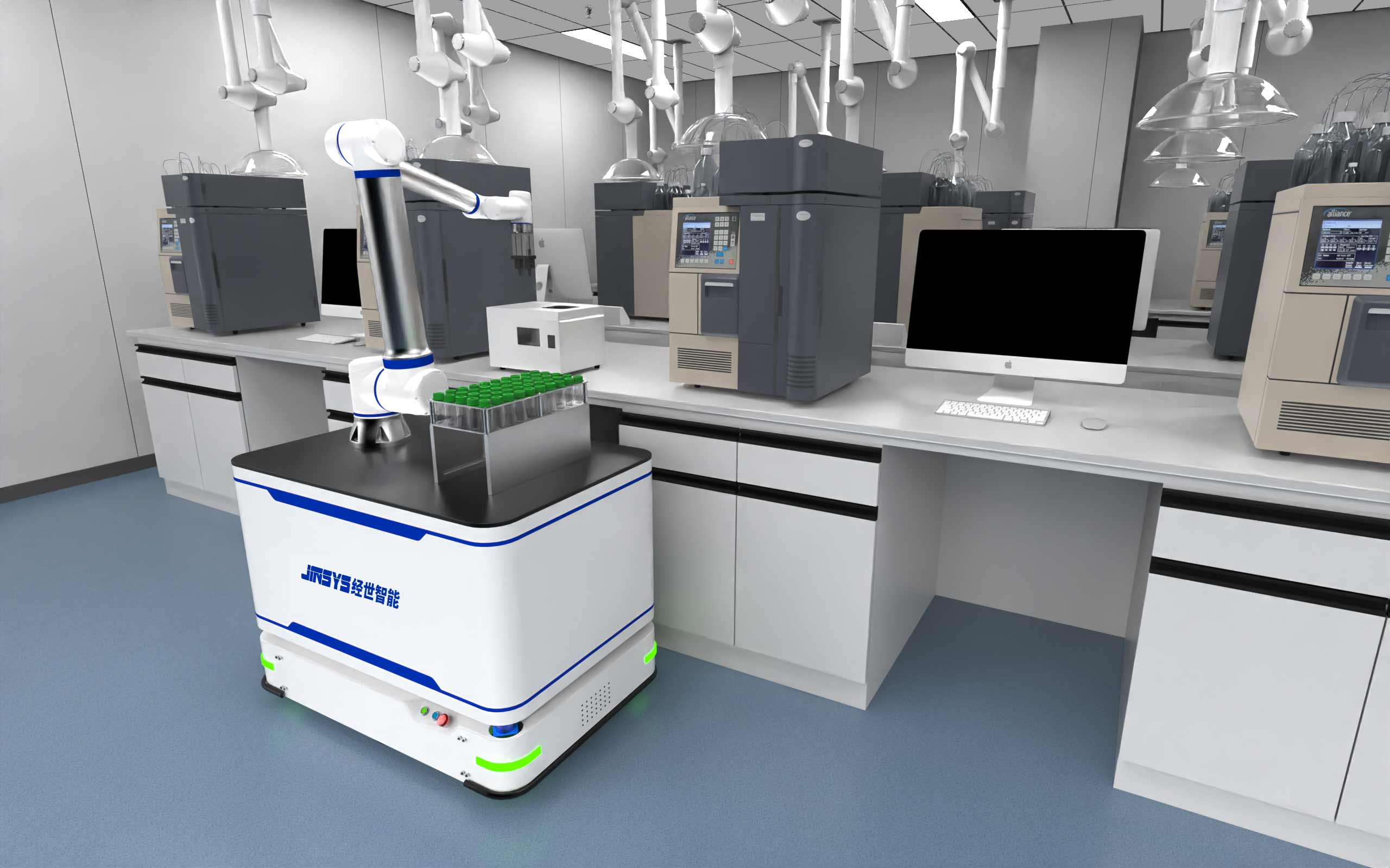 Laboratory automation