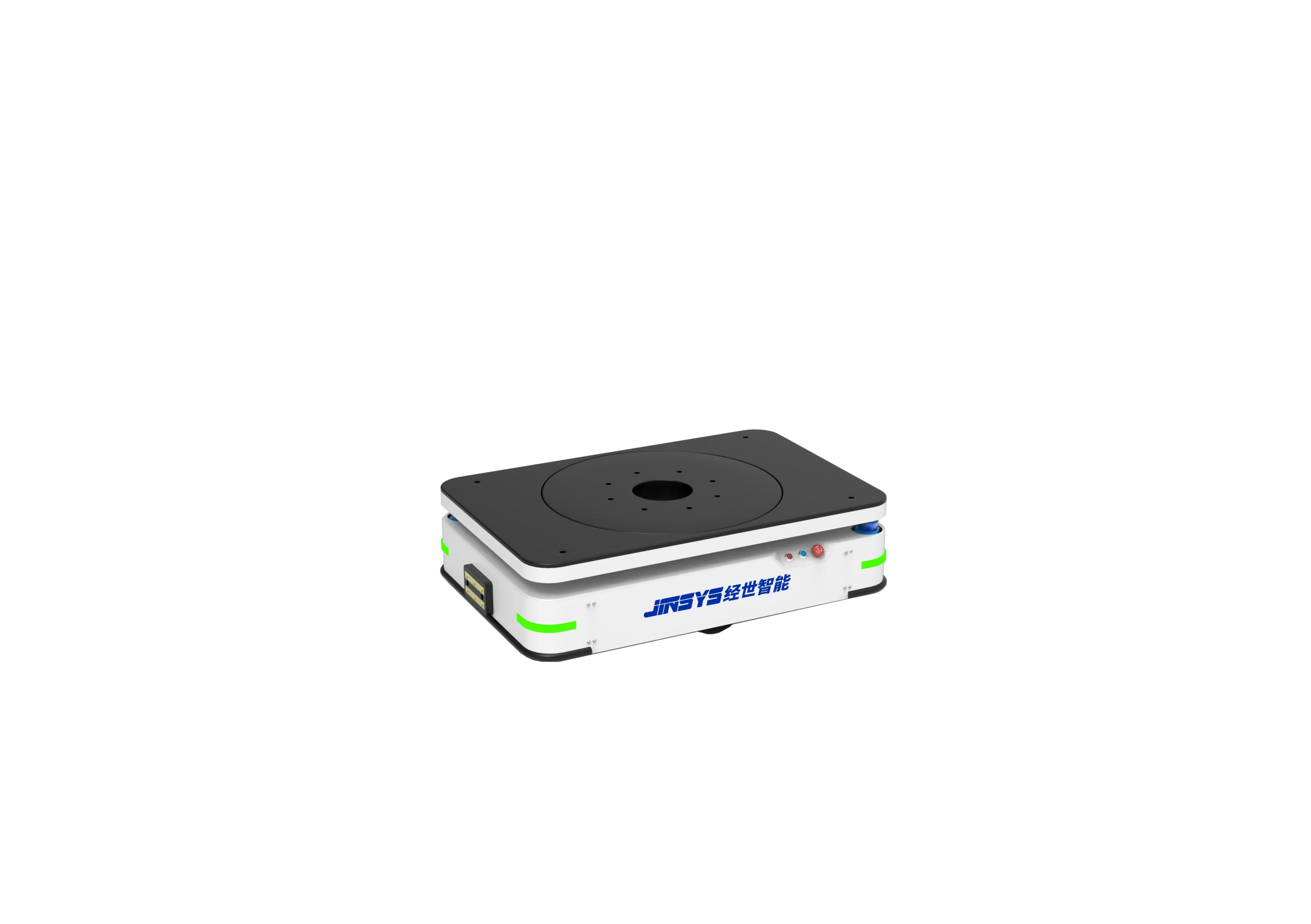 Under-ride AGV