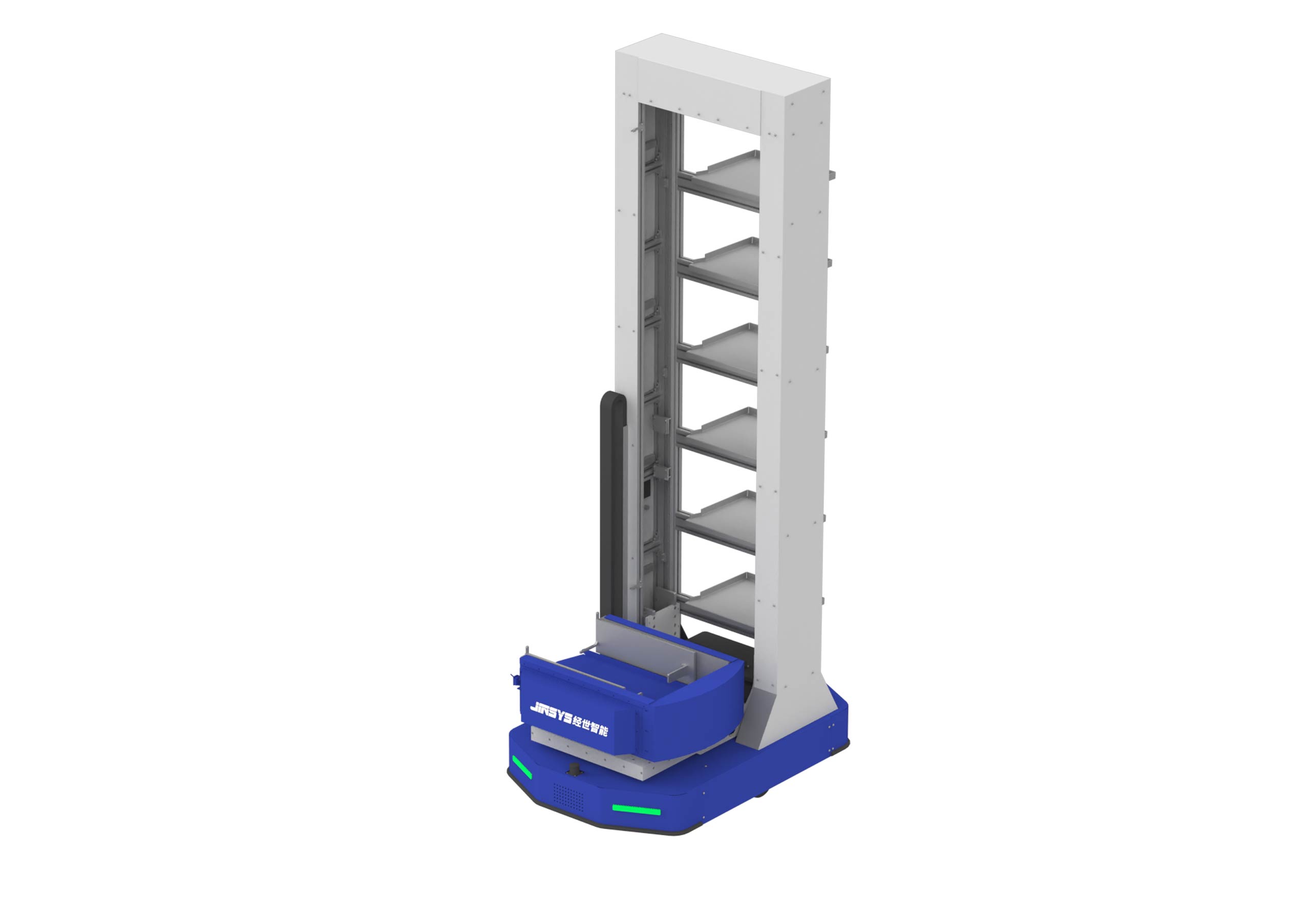 Bin-handling Robots